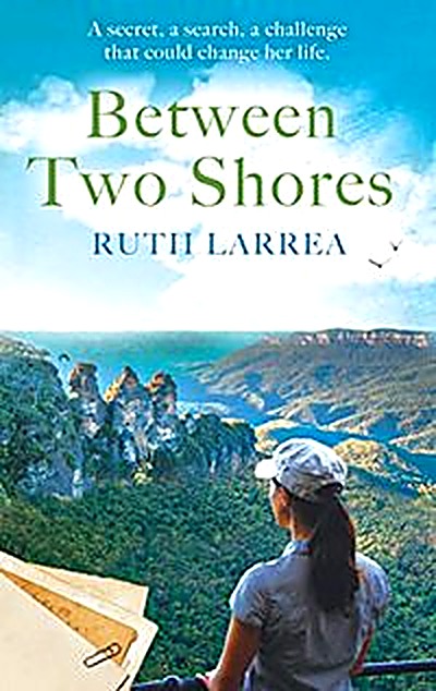 Cover of Between Two Shores by Ruth Larrea