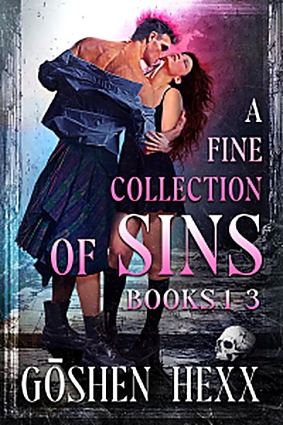Cover of A Fine Collection of Sins: Books 1-3 by Goshen Hexx