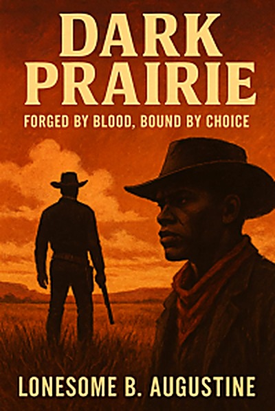 Cover of Dark Prairie: Forged by Blood, Bound by Choice by Lonesome B Augustine