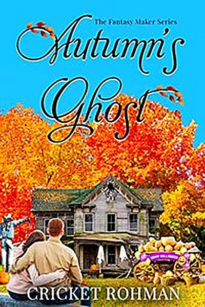 Cover of Autumn's Ghost by Cricket Rohman