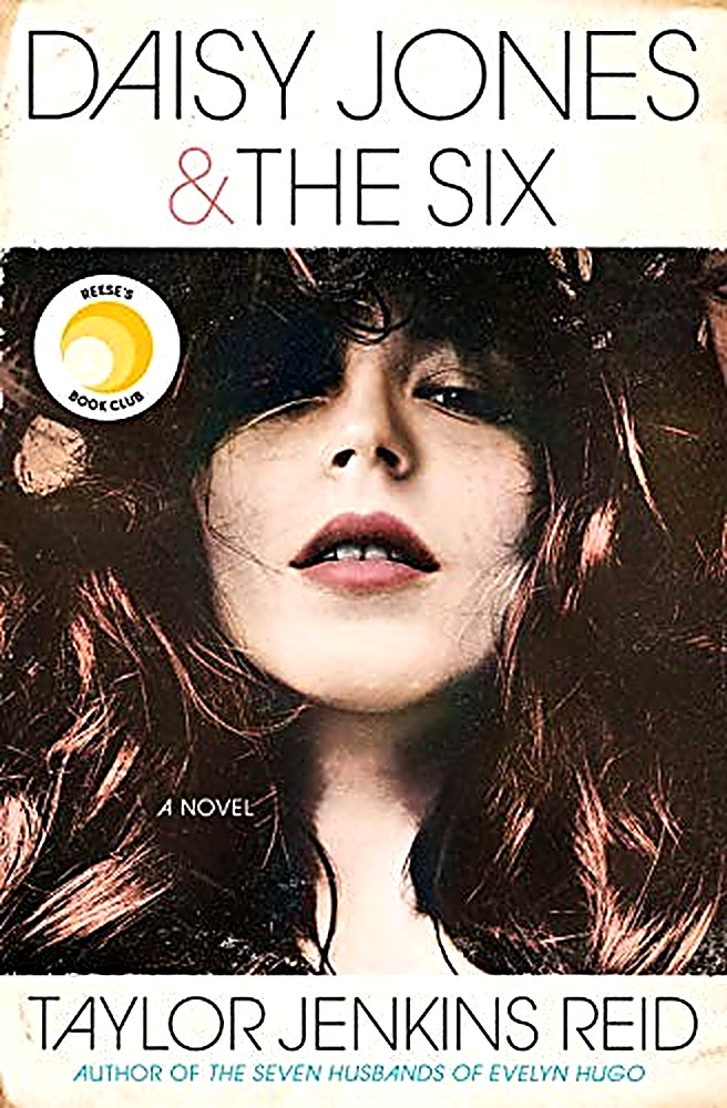 Cover of Daisy Jones & The Six by Taylor Jenkins Reid