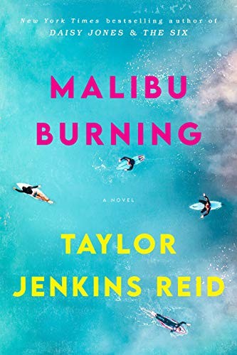 Cover of Malibu Rising by Taylor Jenkins Reid