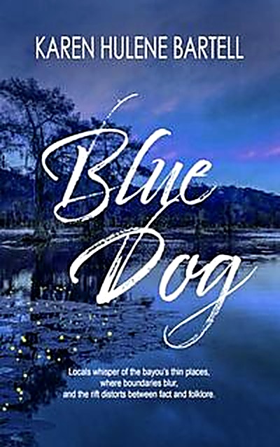 Cover of Blue Dog (Cryptid Charisma) by Karen Hulene  Bartell