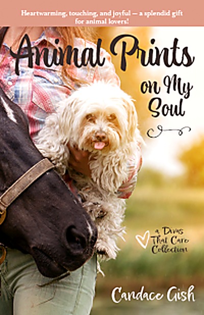 Cover of Animal Prints on My Soul (Divas That Care Collection) by Candace Gish