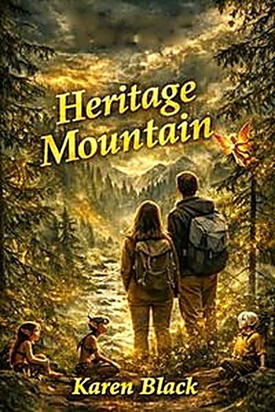 Cover of Heritage Mountain (Unmistakably Mystical) by Karen Black