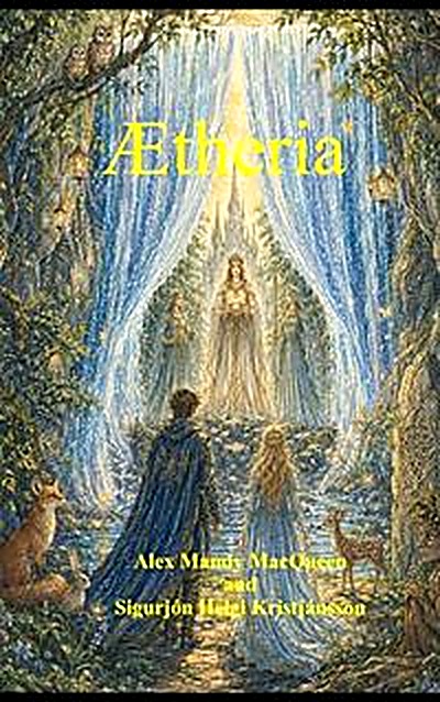 Cover of Ætheria by Mr. Sigurjón Helgi Kristjánsson