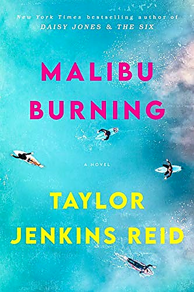 Cover of Malibu Rising by Taylor Jenkins Reid