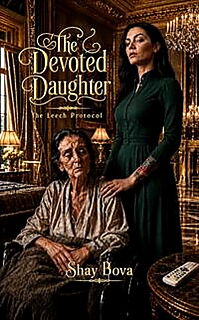 Cover of The Devoted Daughter: The Leech Protocol by Shay Bova