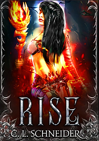 Cover of Rise by C. L. Schneider