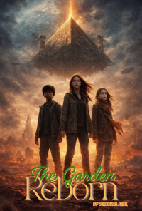 Cover of The Garden Reborn: As the sons of gods return to destroy what they created, three kids become the last hope for a world already burning. by Dorianne Ashe