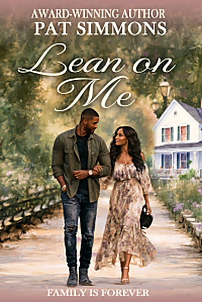 Cover of Lean on Me by Pat Simmons