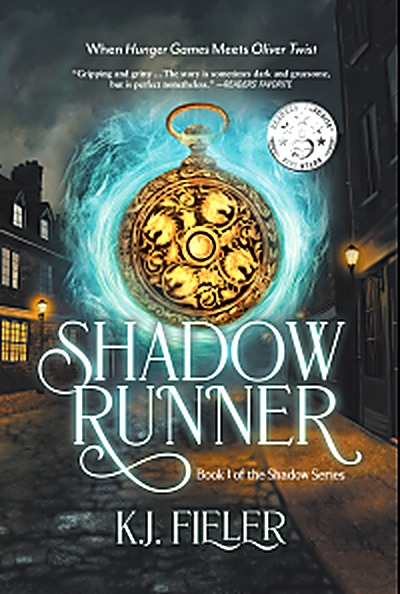 Cover of Shadow Runner by K.J. Fieler