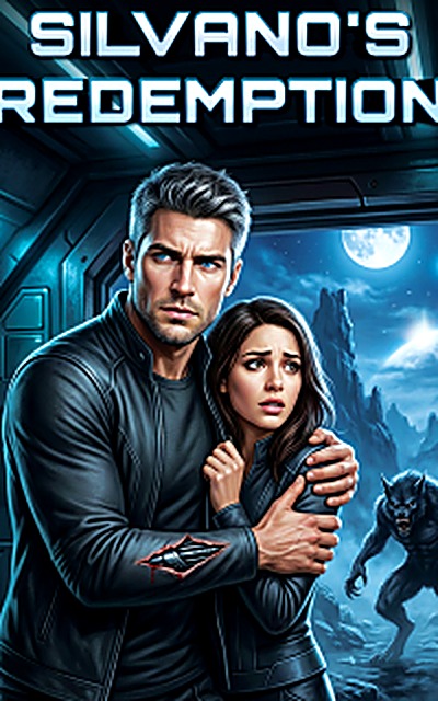 Cover of Silvano's Redemption (Cyborgs Reborn Book 1) by Denna  Holm