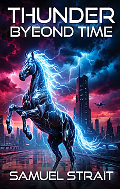 Cover of Thunder Beyond Time by Samuel Strait