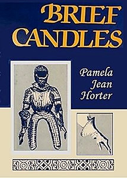 Cover of Brief Candles by Pamela Horter