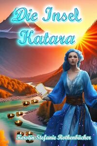 Cover of Die Insel Katara: Ein fantastisches Abenteuer über Mut, Freundschaft und Vertrauen (German Edition) by Kerstin Stefanie Rothenbächer