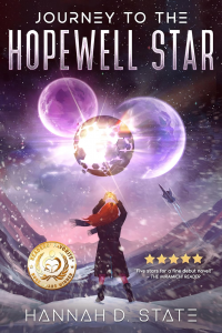 Cover of Journey to the Hopewell Star by Hannah D. State
