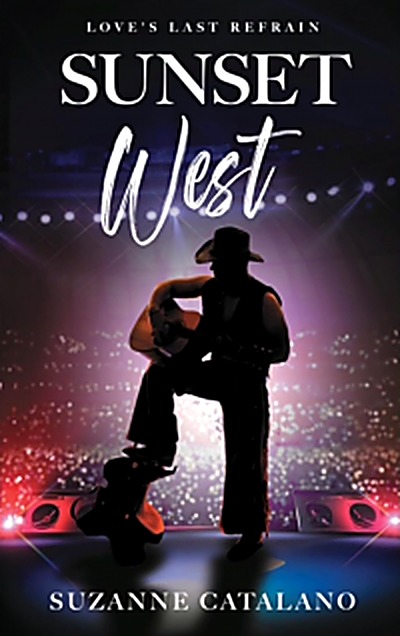 Cover of Sunset West: Love's Last Refrain by Suzanne J Catalano