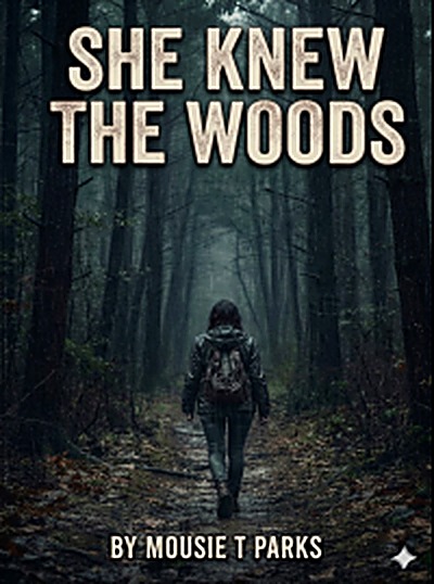 Cover of She Knew The Woods by Mousie T Parks
