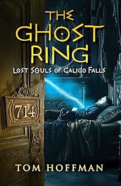 Cover of The Ghost Ring: Lost Souls of Caligo Falls by Tom Hoffman