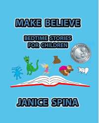 Cover of Make Believe: Bedtime Stories for Children by Janice Spina