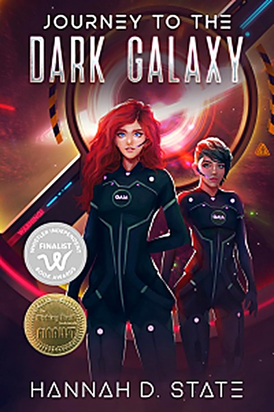 Cover of Journey to the Dark Galaxy by Hannah D. State