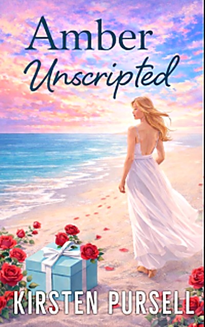 Cover of Amber Unscripted (The Scarlet's Harlots Trilogy Book 3) by Kirsten Pursell