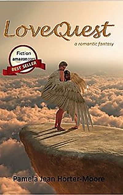 Cover of LoveQuest by Pamela Jean Horter-Moore