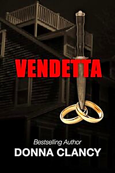 Cover of Vendetta by Donna Clancy
