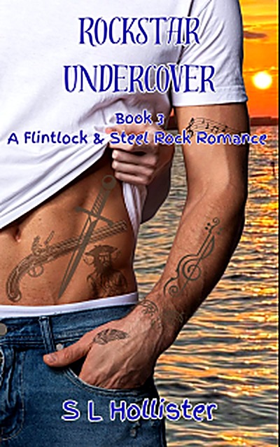 Cover of Rockstar Undercover by S L Hollister