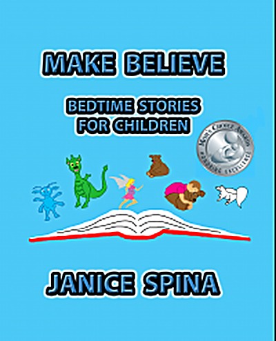 Cover of Make Believe: Bedtime Stories for Children by Janice Spina