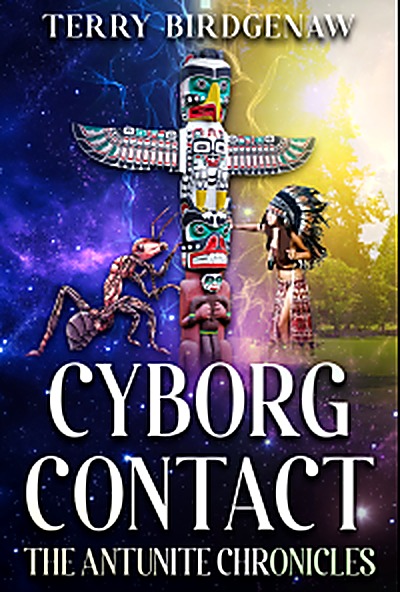 Cover of Cyborg Contact by Terry Birdgenaw