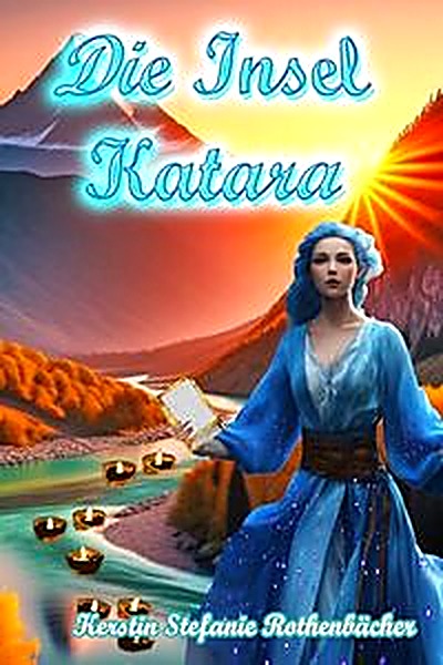 Cover of Die Insel Katara: Ein fantastisches Abenteuer über Mut, Freundschaft und Vertrauen (German Edition) by Kerstin Stefanie Rothenbächer