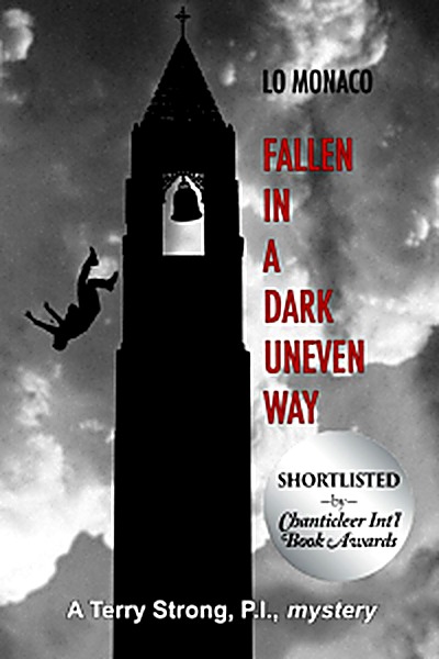 Cover of Fallen in a Dark Uneven Way by Lo Monaco