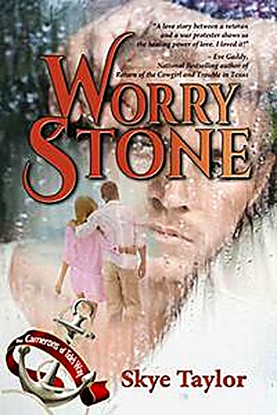Cover of Worry Stone: A Camerons of Tide's Way novel by Skye Taylor
