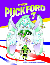 Cover of The Puckford 7: Fantasy Ice Hockey Adventure by Michael Alan Fischer