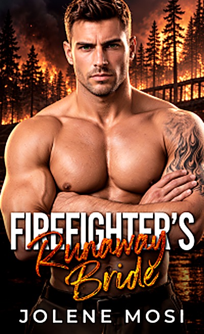 Cover of Firefighter's Runaway Bride by Jolene Mosi