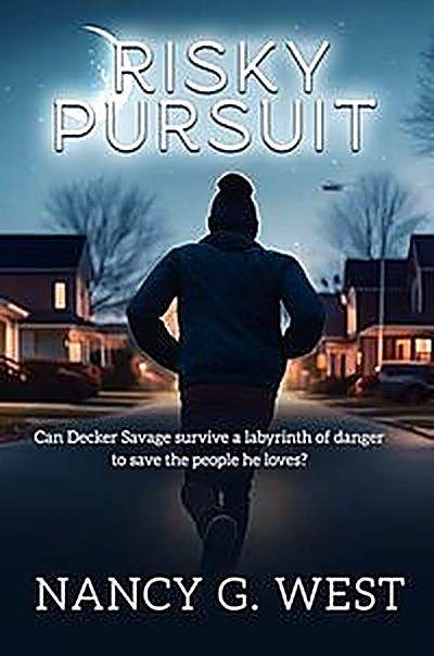 Cover of Risky Pursuit by Nancy G. West