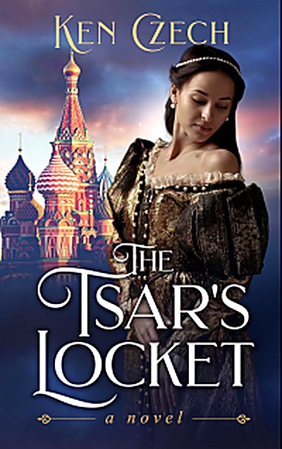 Cover of The Tsar's Locket by Ken Czech