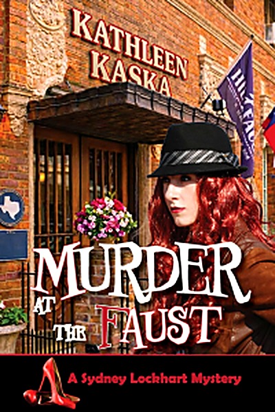 Cover of Murder at the Faust: A Sydney Lockhart Mystery by Kathleen Kaska