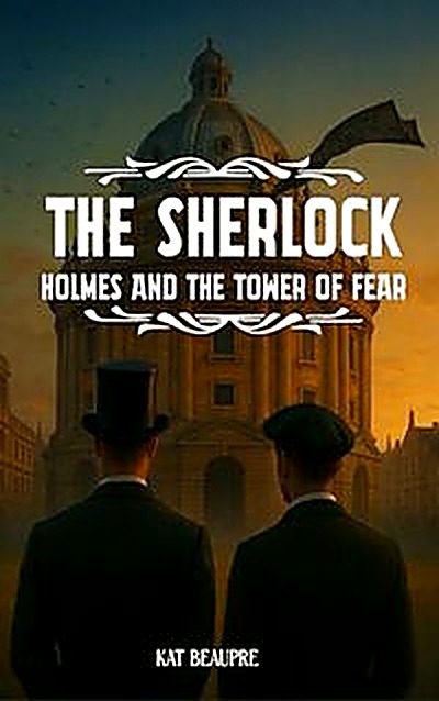 Cover of Sherlock Holmes and the Tower of Fear by Kat  Beaupre