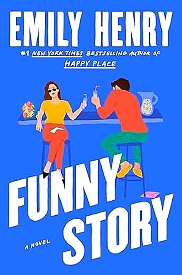 Cover of Funny Story by Emily Henry