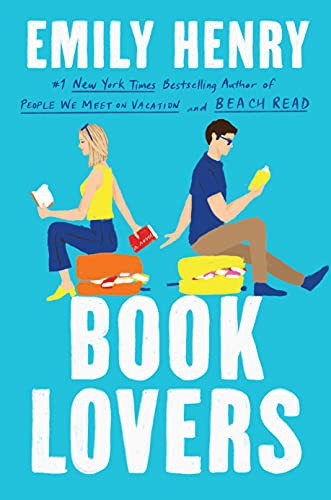 Cover of Book Lovers by Emily Henry