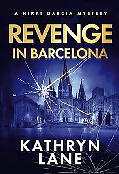 Cover of Revenge in Barcelona by Kathryn Lane