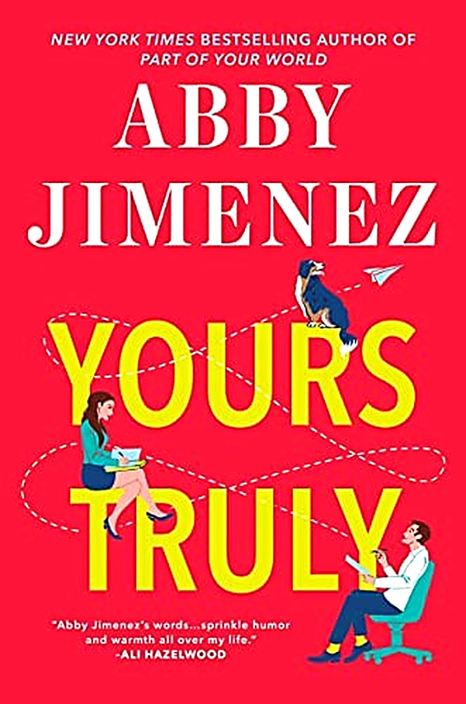 Cover of Yours Truly by Abby Jimenez