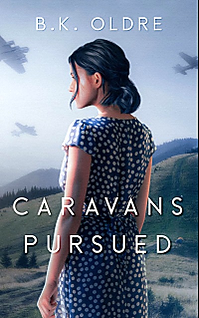 Cover of Caravans Pursued by B. K. Oldre