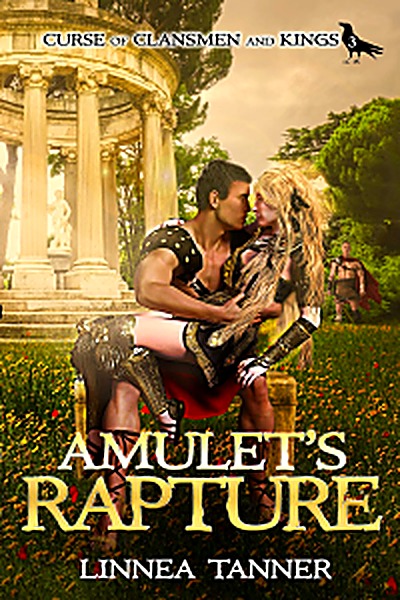 Cover of Amulet's Rapture (Curse of Clansmen and Kings Book 3) by Linnea Tanner