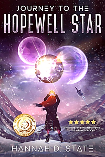 Cover of Journey to the Hopewell Star by Hannah D. State