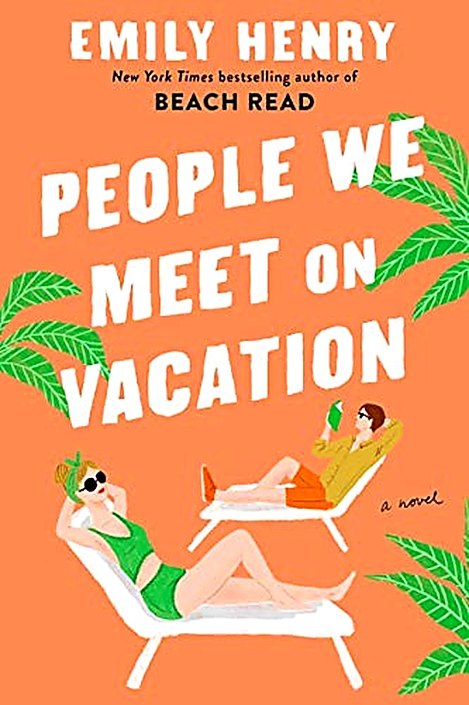Cover of People We Meet on Vacation by Emily Henry