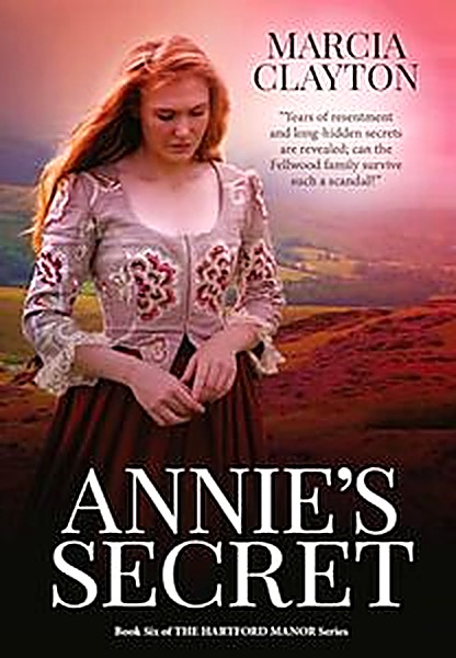 Cover of Annie's Secret (Hartford Manor Book 6) by Marcia Clayton